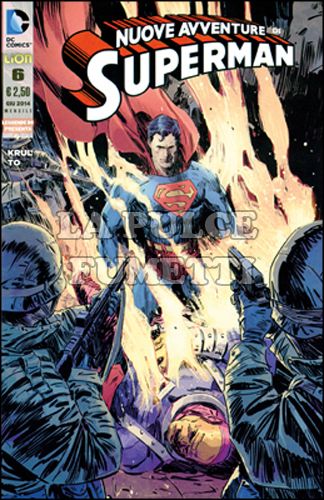 LEGGENDE DC PRESENTA # 6 - NUOVE AVVENTURE DI SUPERMAN 6